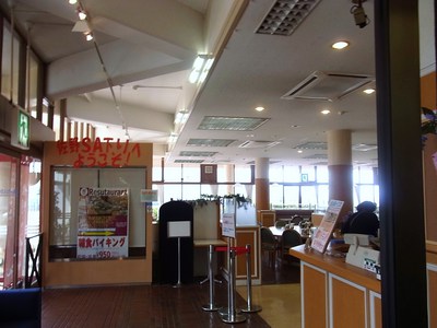 佐野サービスエリアのレストラン